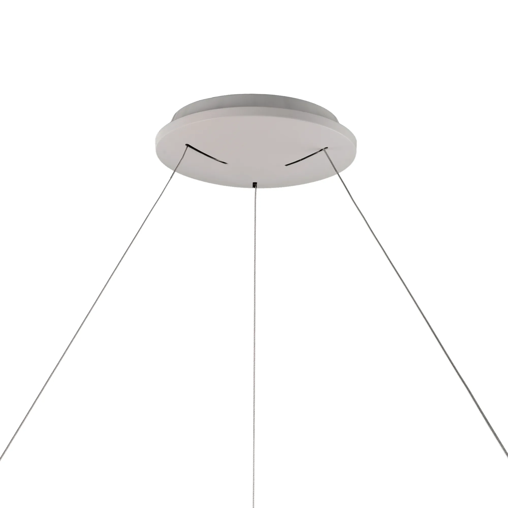 Niseko Dimmable Pendant Ring 66W LED With Remote Wood M8015  Mantra Fusion Niseko Wood